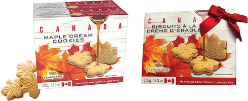 48 Cookies total/24 per Pack 100% Real Canadian Maple Syrup, Total/ 700 g/ 24.6 oz